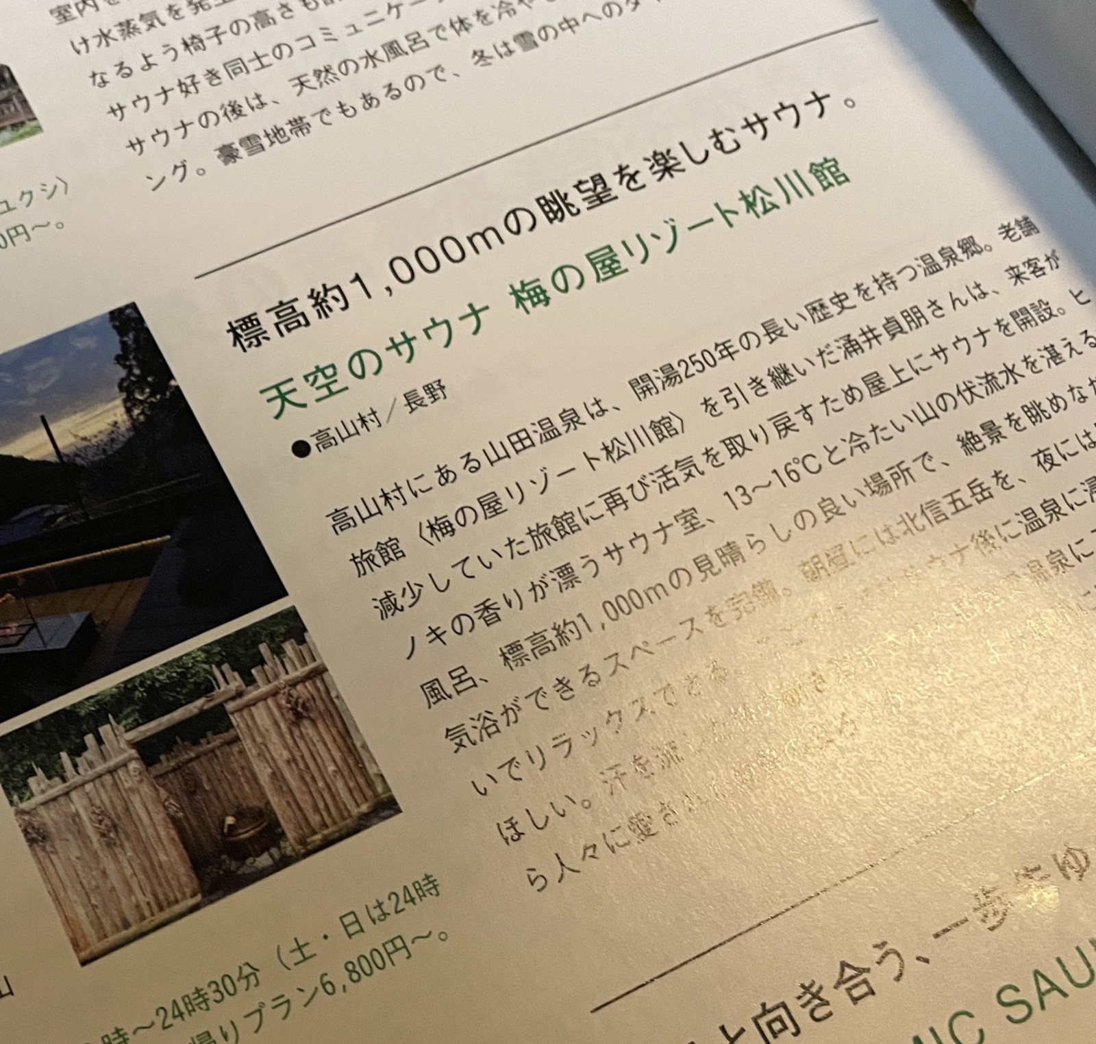 BRUTUSの掲載誌面